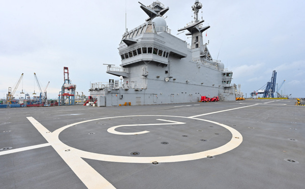 Nouvelle-Calédonie: la Marine française en mission de représentation en Asie-Pacifique