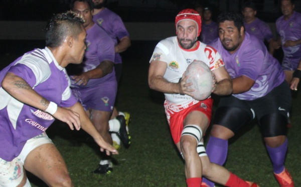 Le Papeete RC confirme son statut de leader en battant Paea Manu Ura