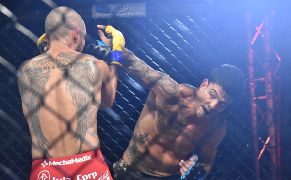 Première réussie pour Raihere Dudes au Tahiti Fighting Championship