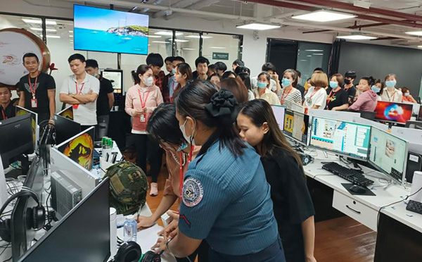 Philippines: plus de 1000 personnes forcées d'arnaquer en ligne, libérées