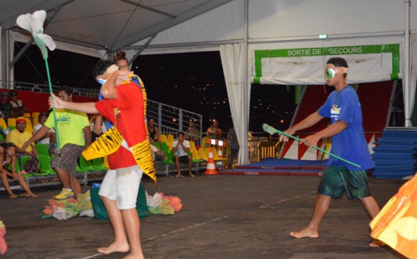 Ta'urua i Faa'a - Ganivet remporte la finale des jeux sans frontières