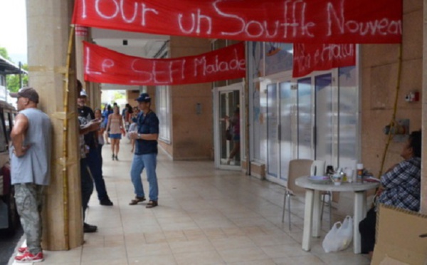 Les grévistes du Sefi toujours motivés