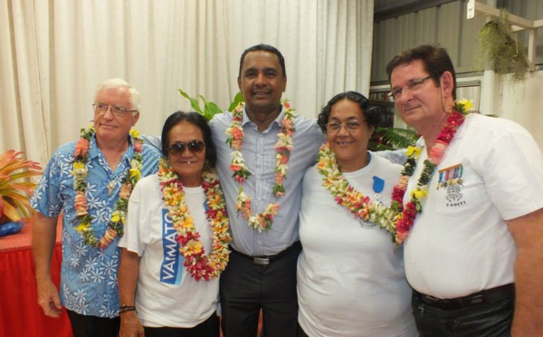 Du côté de Teva i uta : Deux dames au grand cœur « médaillées ».