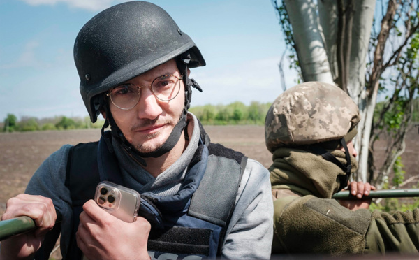 Le journaliste de l'AFP Arman Soldin tué en Ukraine