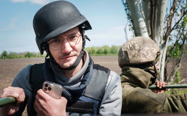 Le journaliste de l'AFP Arman Soldin tué en Ukraine