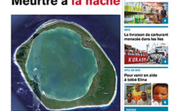 TAHITI INFOS N°319 du 16 décembre 2014