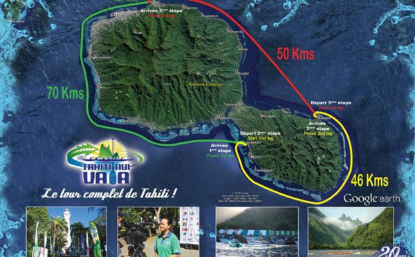 Tahiti Nui Va’a : Un nouveau site pour suivre la course de plus près