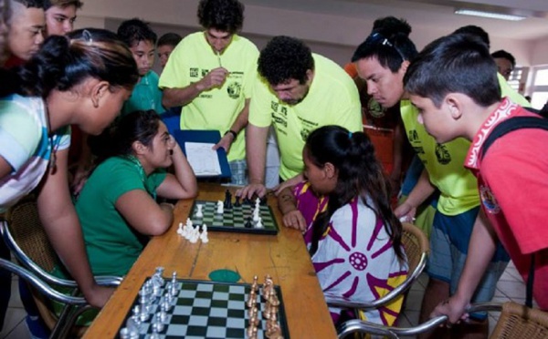 Jeu d'échecs : un stage pour devenir initiateur fédéral