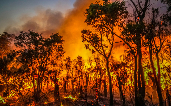 Les feux en Australie ont alimenté le phénomène météo La Nina