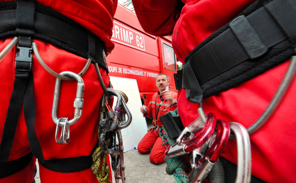 D'importants moyens mis en œuvre pour évacuer de chez elle une femme obèse de 391 kilos