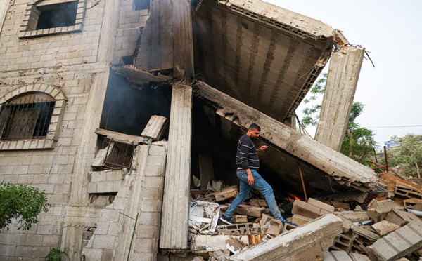 Escalade de violence à Gaza: 29 Palestiniens tués, un mort en Israël