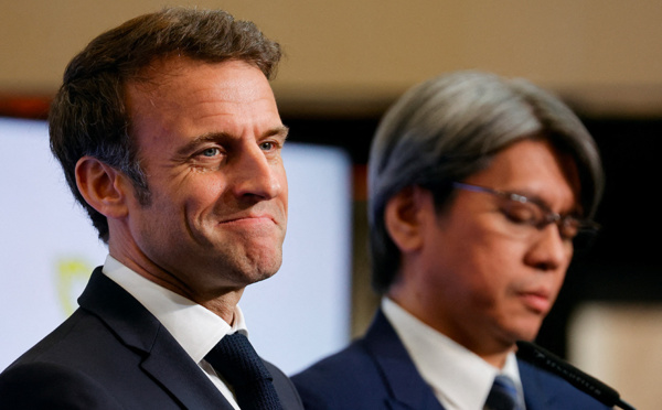 Environnement: Macron suscite embarras et polémique avec sa "pause réglementaire européenne"
