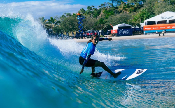 Vahine Fierro stoppée en quarts de finale à Snapper
