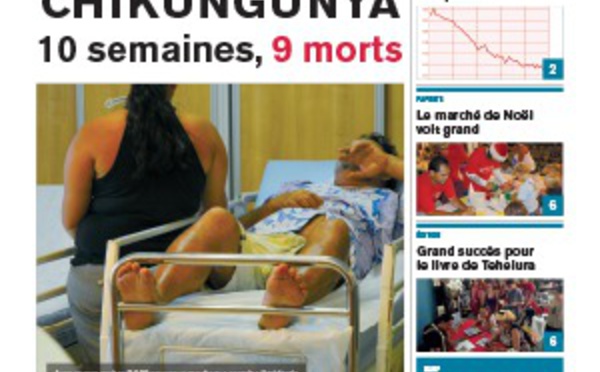 TAHITI INFOS N°321 du 18 décembre 2014