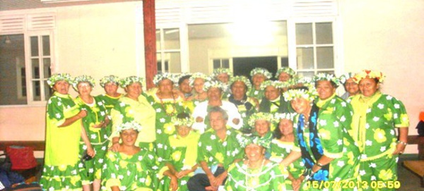 Soirée de Noël des Matahiapo de Moorea