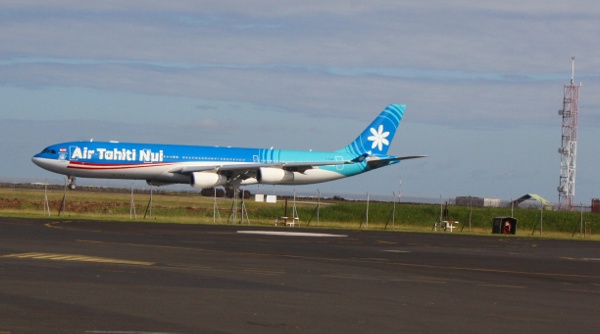 Air Tahiti Nui rencontre un spécialiste de la location d'avions
