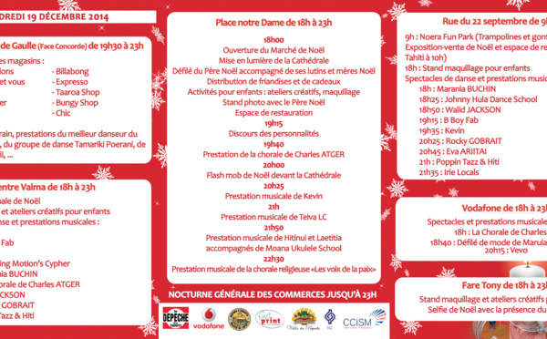 Marché de Noël : deux jours de fête