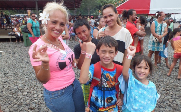Papeari : un après-midi festif pour 800 enfants