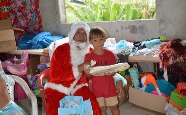 Ta'urua i Faa'a : Noël des enfants