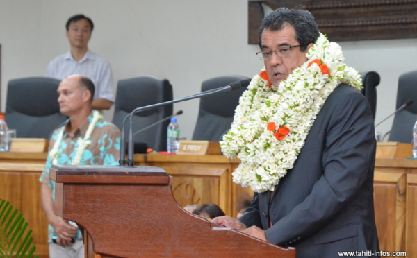 L’Assemblée refuse l’augmentation des indemnités du Président Fritch