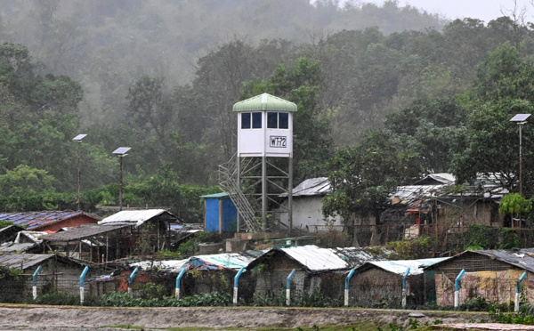 Mocha, cyclone de catégorie 5, s'abat sur le Bangladesh et la Birmanie