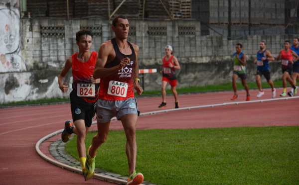 Damien Troquenet et Louise Grosgogeat titrés sur le 5 000 mètres