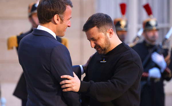 Ukraine: la France va équiper plusieurs bataillons avec des dizaines de blindés et chars légers