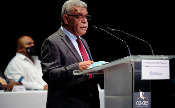 Nouvelle Calédonie: Louis Mapou demande un soutien financier de l'Etat pour assurer la "stabilité"