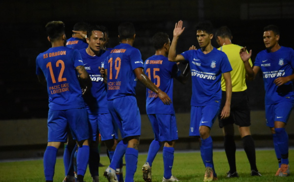 Dragon défait par Punaruu laisse Pirae et Tefana seuls en tête