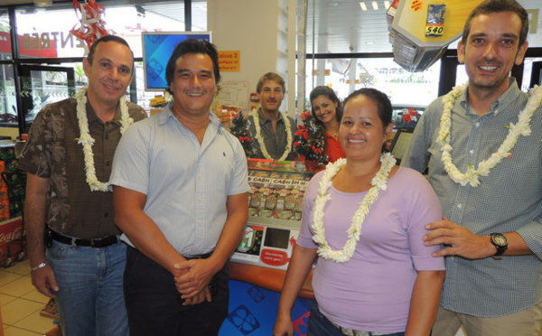 La Pacifique des jeux s'installe dans vos stations Shell-Pacific