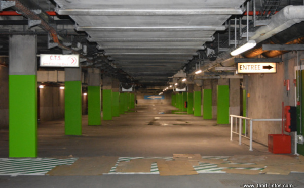 CHPF : le parking souterrain rouvre 7 mois après l'incendie