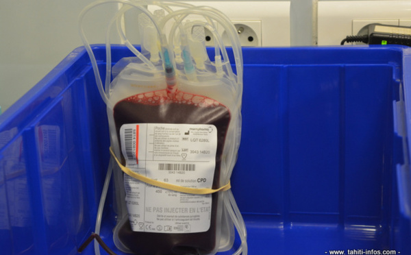 Les donneurs de sang sollicités avant Noël