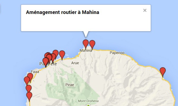 28 milliards de Fcfp d’autorisations de programmes pour l’Equipement en 2015