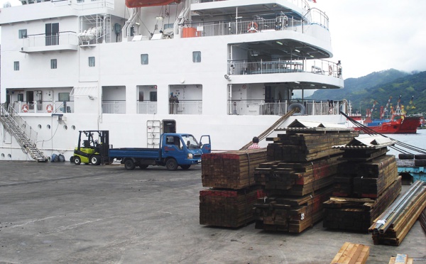Départs des premiers kits fare OPH pour les îles de Bora Bora, Tahaa, Tubuai et des Marquises