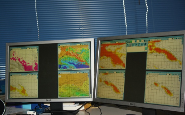  4 à 5 mètres de houle prévus lundi 