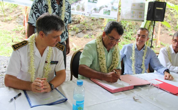 Logement : lancement du programme social Domaine Labbé à Pirae