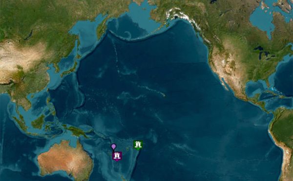 Puissant séisme au large de la Nouvelle-Calédonie, l'alerte au tsunami levée