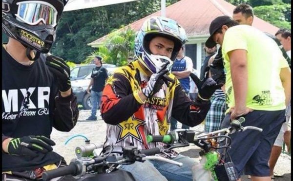 Matahi Taoata décède après une collision