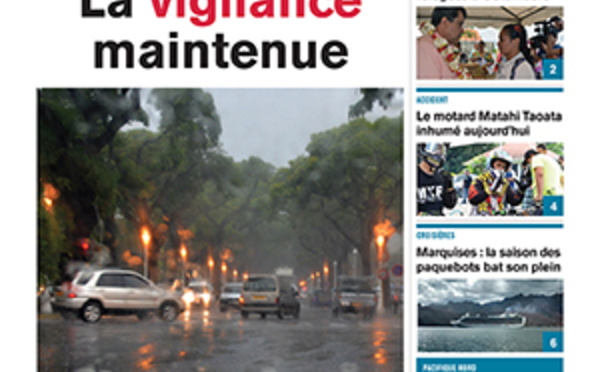 TAHITI INFOS N° 324 du 23 décembre 2014