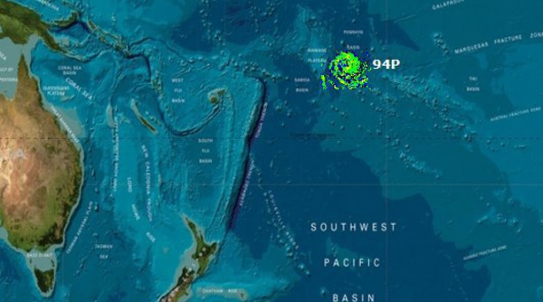 Le site cyclonextreme.com appelle la Polynésie à "suivre de très près" une dépression tropicale en cours