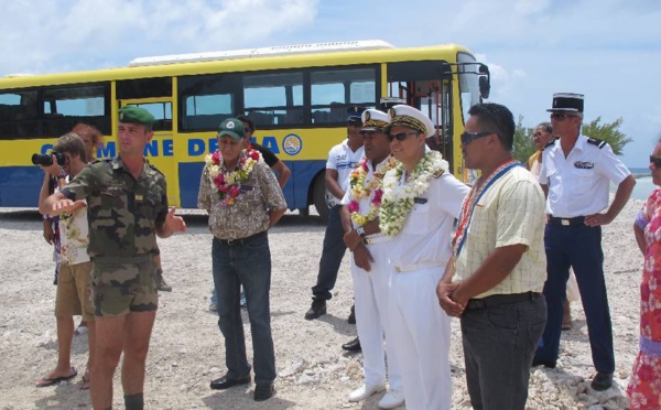Hao : 9,7 milliards de Fcfp pour 7 ans de travaux des forces armées