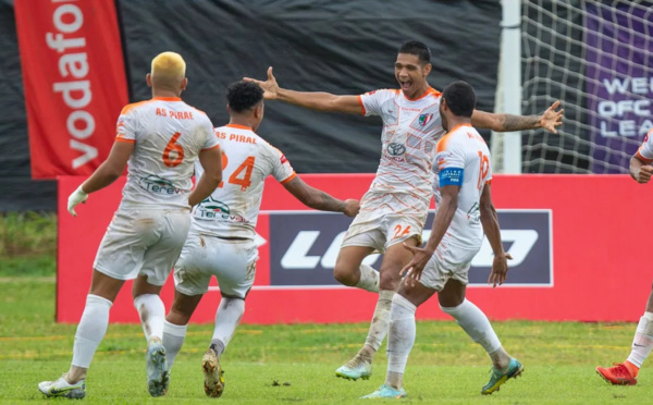 Pirae domine Hekari United et file en demi-finale de la Ligue des champions