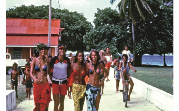 Jean-Pierre Marquant, le coureur d'atolls