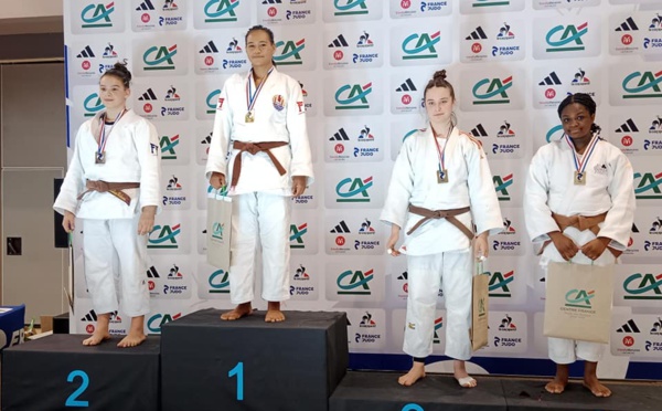 Des championnats de France de judo historiques pour les cadets et les espoirs