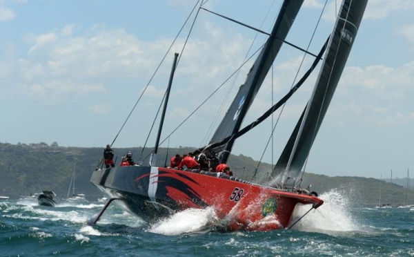 Sydney-Hobart: Comanche part en tête avant le gros temps