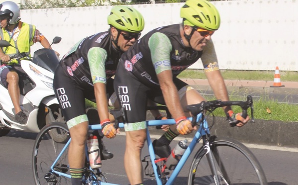 Le duo Itchner-Pedebernade aux Championnats de France paralympique de cyclisme