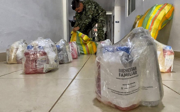 Enfants disparus en Colombie: des kits de survie et des tracts largués dans la jungle