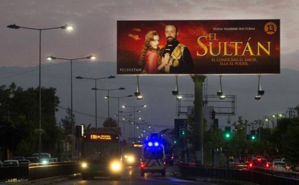 Les séries turques à l'assaut du Chili