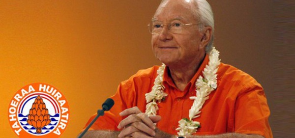 Gaston Flosse : "L'acharnement judiciaire se poursuit contre moi"