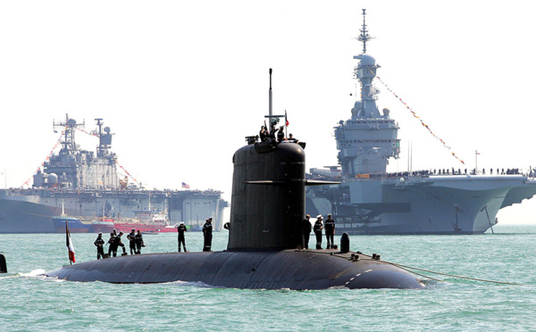 Trois ans après un incendie, le sous-marin nucléaire Perle a repris la mer